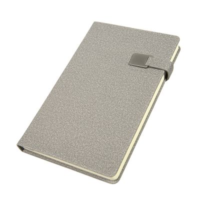 Ежедневник недатированный Linnie, формат А5,в линейку, серый-0