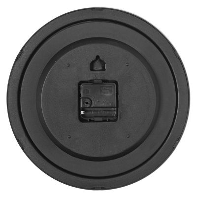 Часы настенные 'ПРОМО' разборные ;  черный, D28,5 см; пластик-2