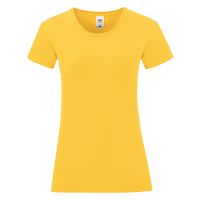 Футболка женская LADIES ICONIC 150, желтый