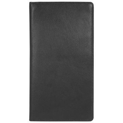 Бумажник путешественника 'Рим' в подарочной упаковке, черный-0