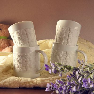 Кружка 'Sweater', белый-2