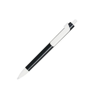 Ручка шариковая FORTE GREEN SAFE TOUCH, пластик, белый, черный-0