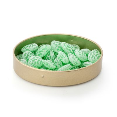 Леденцы СУГРЕВЪ, зеленое яблоко, зеленый-1