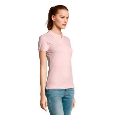 Поло женское PASSION 170, розовый-5