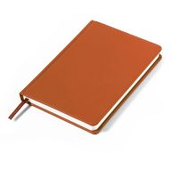 Ежедневник недатированный Anderson, формат А5, в линейку, оранжевый