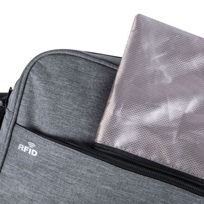 Сумка для документов LENKET, серый, черный-1