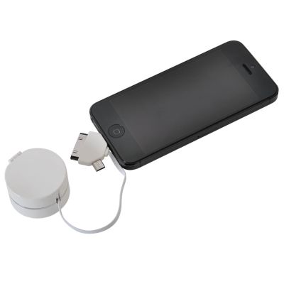 Набор переходников для мобильных устройств 'Compact', белый-3