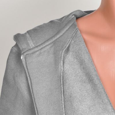 Толстовка женская SEVEN WOMEN 280, серый меланж-3