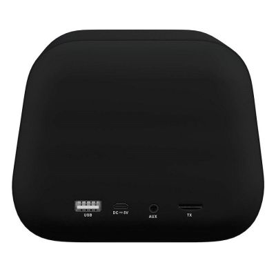 Колонка беспроводная RETRO L, цвет черный-3