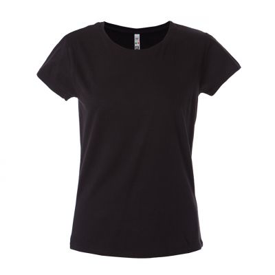 Футболка женская ARGENTINA LADY 150, черный-0