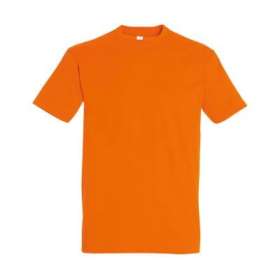 Футболка мужская IMPERIAL, оранжевый, 2XL, 100% х/б, 190 г/м2-0