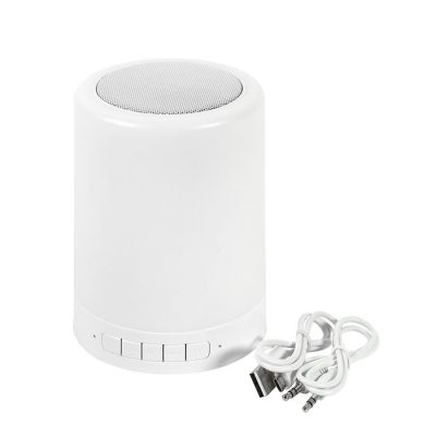 Портативная Bluetooth колонка ALARIC, 3W, белый-2