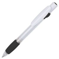 ALLEGRA SWING, ручка шариковая, черный, белый