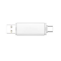 USB flash-карта 128Гб, пластик, USB 3.0, белый