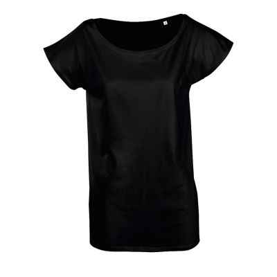 Футболка женская 'Marylin', черный-0