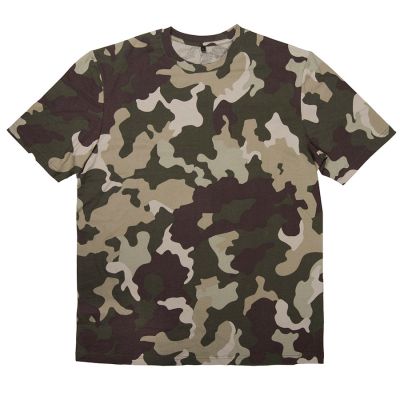 Футболка мужская START 150, зеленый камуфляж-2