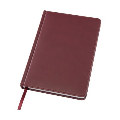 Ежедневник датированный Bliss, А5, бордовый, белый блок, без обреза-0