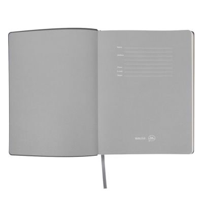 Бизнес-блокнот BIGGY, формат B5,  в клетку, зеленый-6