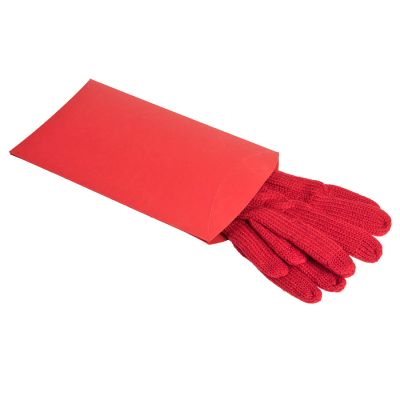 Коробка подарочная PACK размер 23 x 16 x 4 см, ярко-красный-2