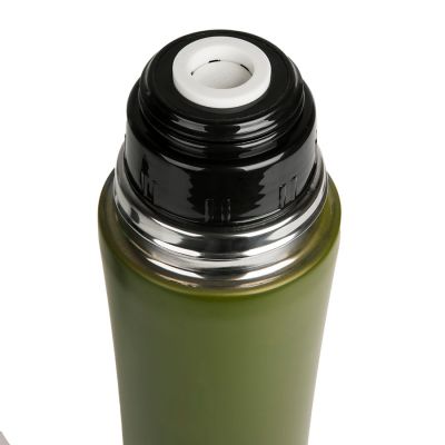 Термос вакуумный 'Warrior', зеленый-3