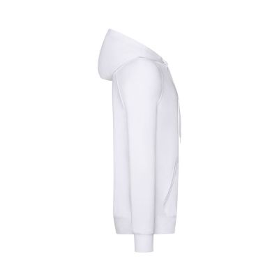 Толстовка без начеса LIGHTWEIGHT HOODED SWEAT 240, белый-2