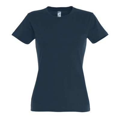 Футболка женская IMPERIAL WOMEN XXL глубокий синий 100% хлопок 190г/м2-0