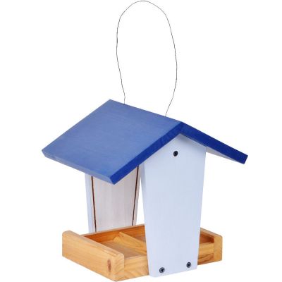 Кормушка 'Сделай сам', синий-0