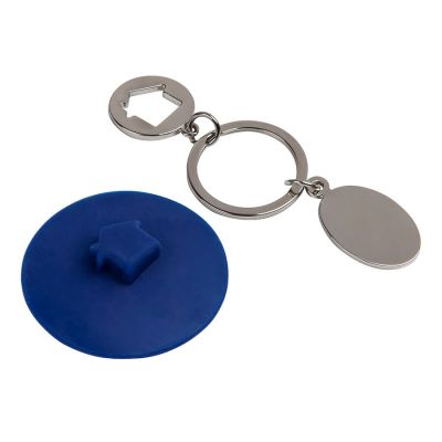 Брелок HALMAN, синий-3