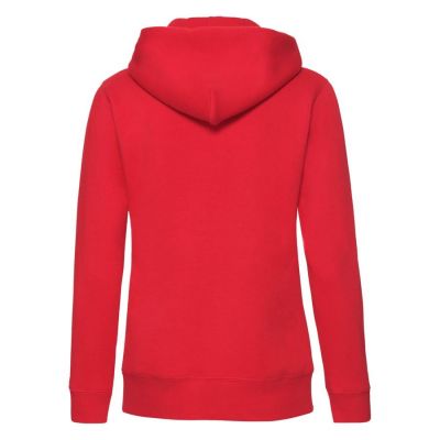 Толстовка женская LADY-FIT HOODED SWEAT JACKET 280, ярко-красный-1