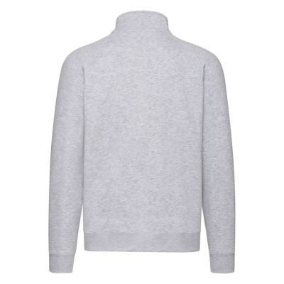 Толстовка мужская SWEAT JACKET, серый меланж-1