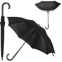 Зонт-трость 'Anti Wind', черный