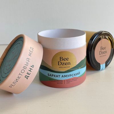 Мёд BEE DZEN 'Бархат амурский', бежевый-1