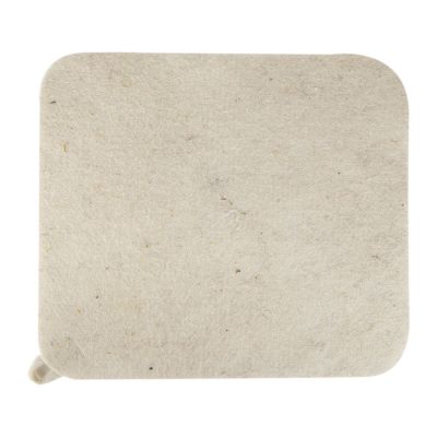 Коврик для бани, белый-0