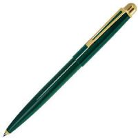 DELTA, ручка шариковая, зеленый, золотистый