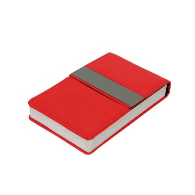 Визитница 'Меридиан', красный-1