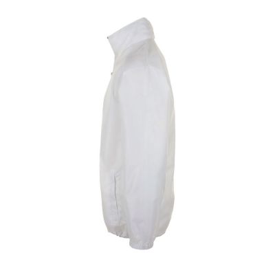 Водонепроницаемая ветровка унисекс SHIFT, белый-1