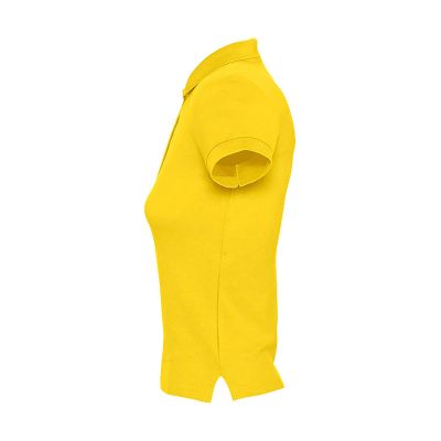 Рубашка поло женская PEOPLE 210, желтый-2