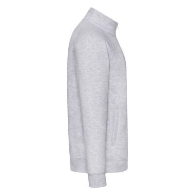 Толстовка мужская SWEAT JACKET, серый меланж-2