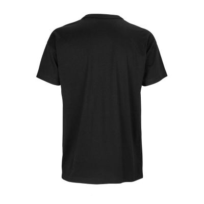 Футболка мужская оверсайз BOXY MEN 180, черный-1