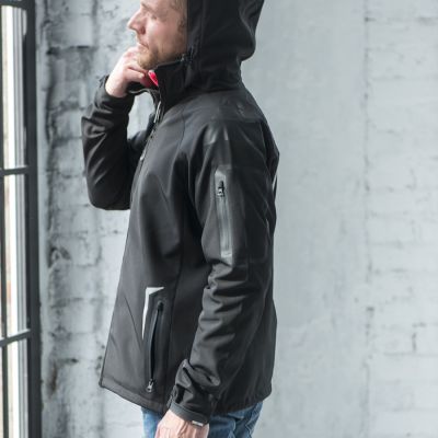 Куртка софтшелл ARTIC 320, ярко-синий-1