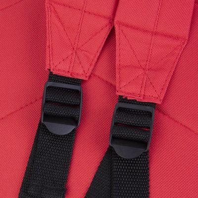 Рюкзак URBAN, красный, серый-4