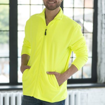 Толстовка флисовая COPENHAGEN 185, ярко-синий-3