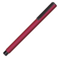 Ручка-роллер OVAL, красный, черный