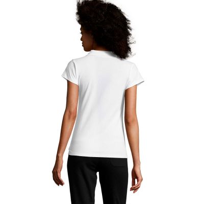 Поло женское PRESCOTT WOMEN 170, белый-4