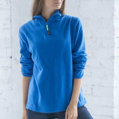 Толстовка флисовая MALMO 185, ярко-синий-4