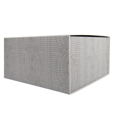 Упаковка подарочная, коробка 'Irish'  складная, размер 11 x 20 x 30  см, белый-1