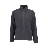 Толстовка женская флисовая NORMAN WOMEN 220, темно-серый