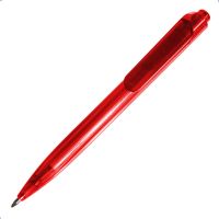 Ручка шариковая N16, RPET пластик, красный