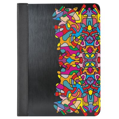 Папка А5 с блокнотом 'Aluminium', черный-1