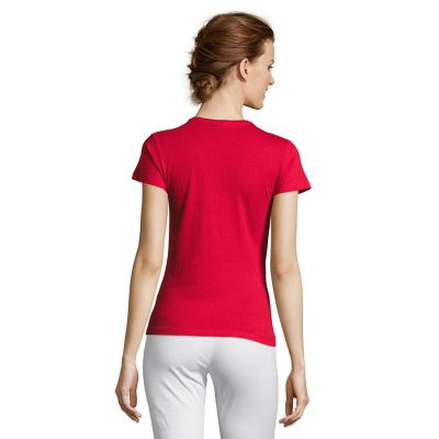 Футболка женская REGENT MISS 150, красный-4